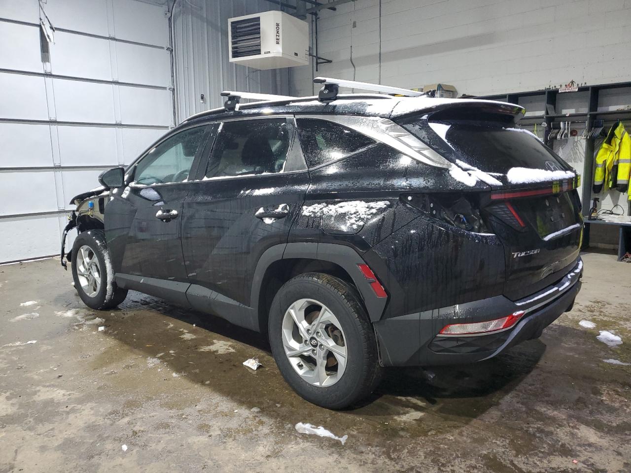 2023 Hyundai Tucson VIN 5NMJBCAE7PH214875 Copart auction photo, front end / rear end damage thumbnail 2