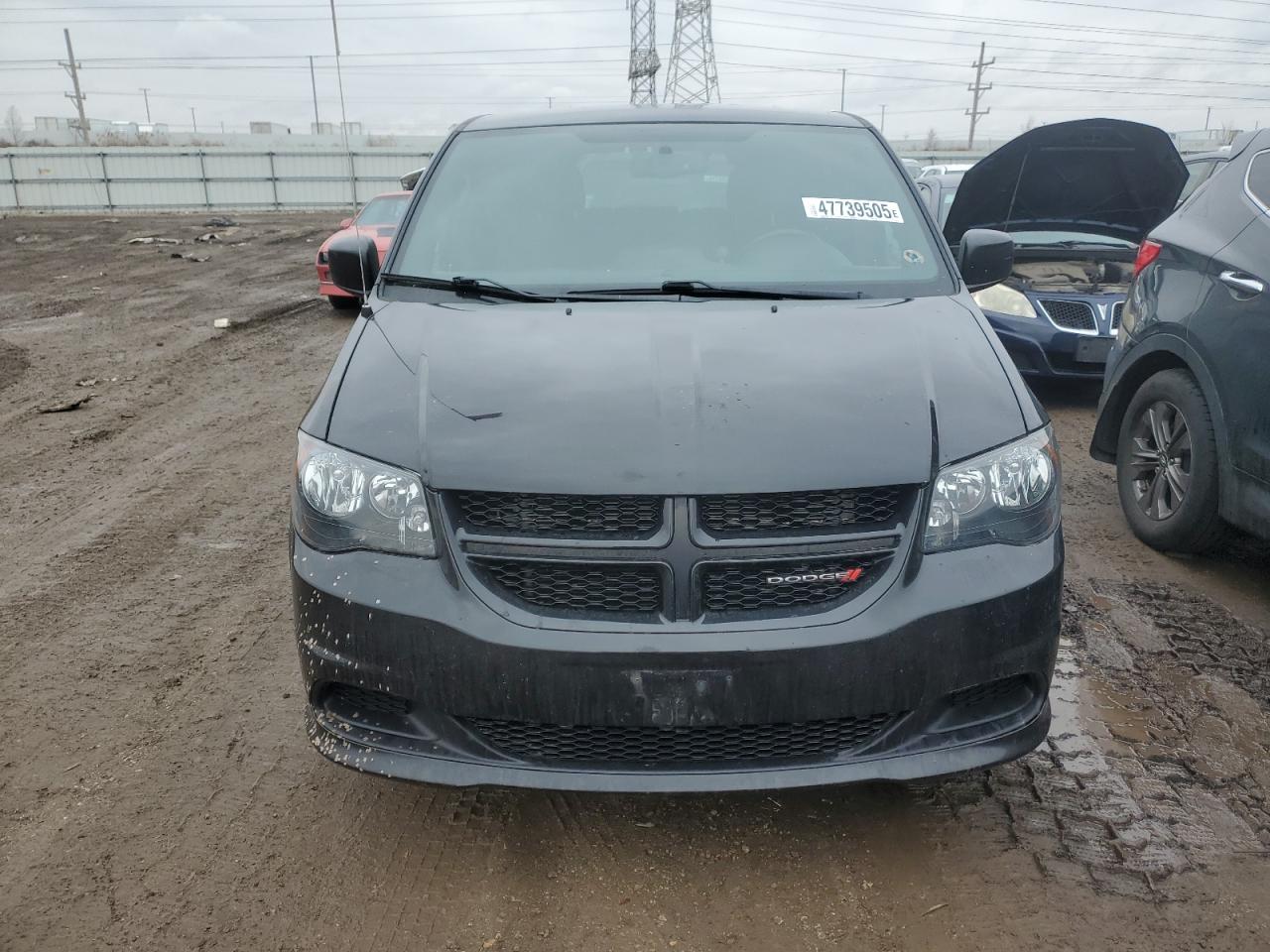 2015 Dodge Caravan VIN 2C4RDGBG1FR669620 Copart auction photo, rear end / minor dent/scratches damage thumbnail 5