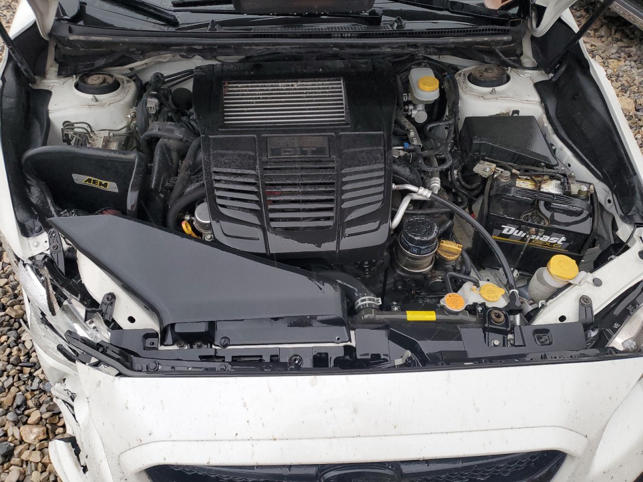 2017 Subaru WRX VIN JF1VA1J68H9829701 Copart auction photo, front end / side damage thumbnail 12