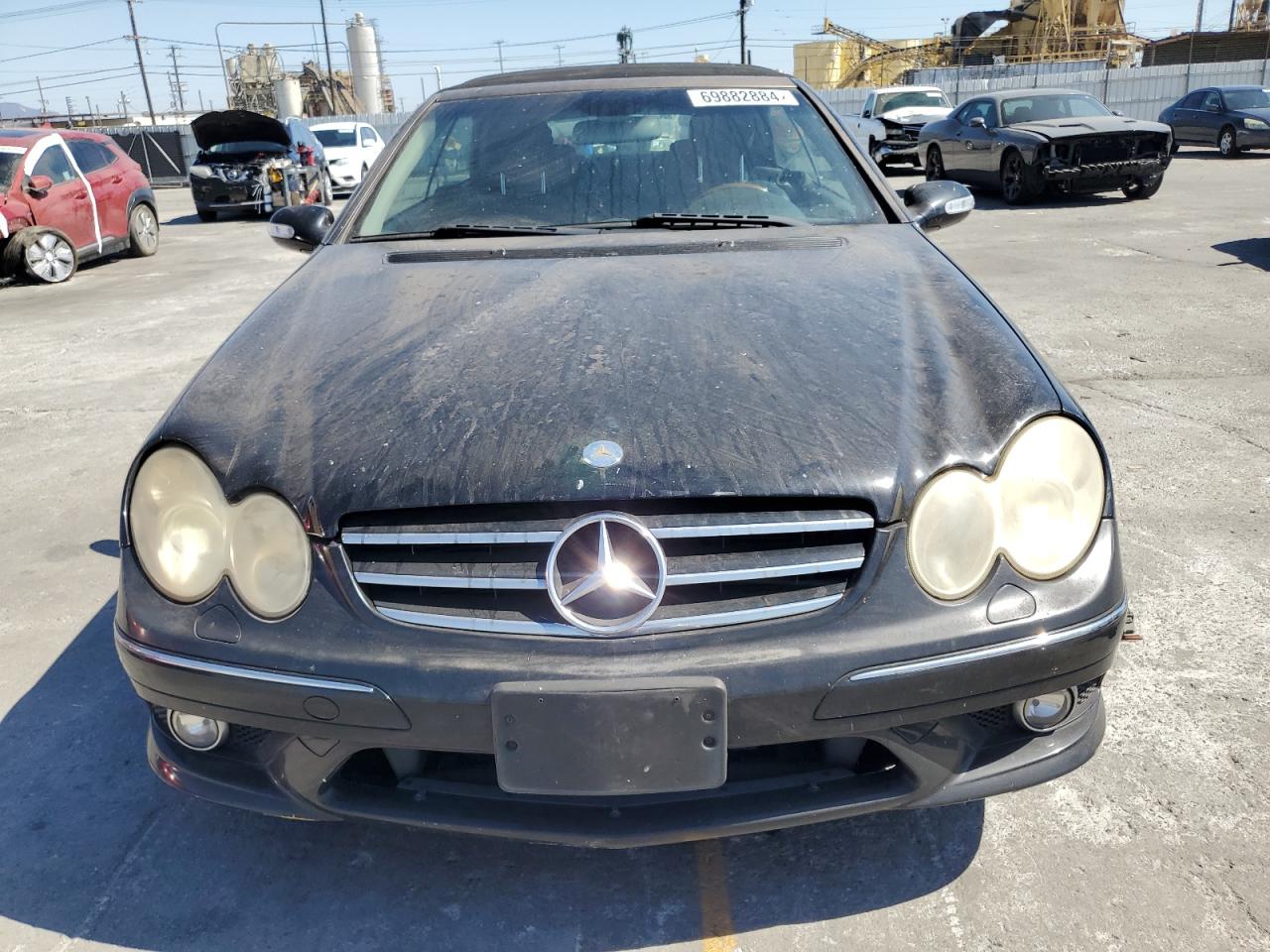 2006 Mercedes-Benz CLK-klasse VIN WDBTK75G96T063299 Copart auction photo, rear end / front end damage thumbnail 5