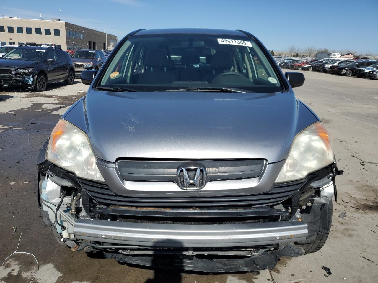 2007 Honda CR-V VIN JHLRE48327C115712 Copart auction photo, side damage thumbnail 5