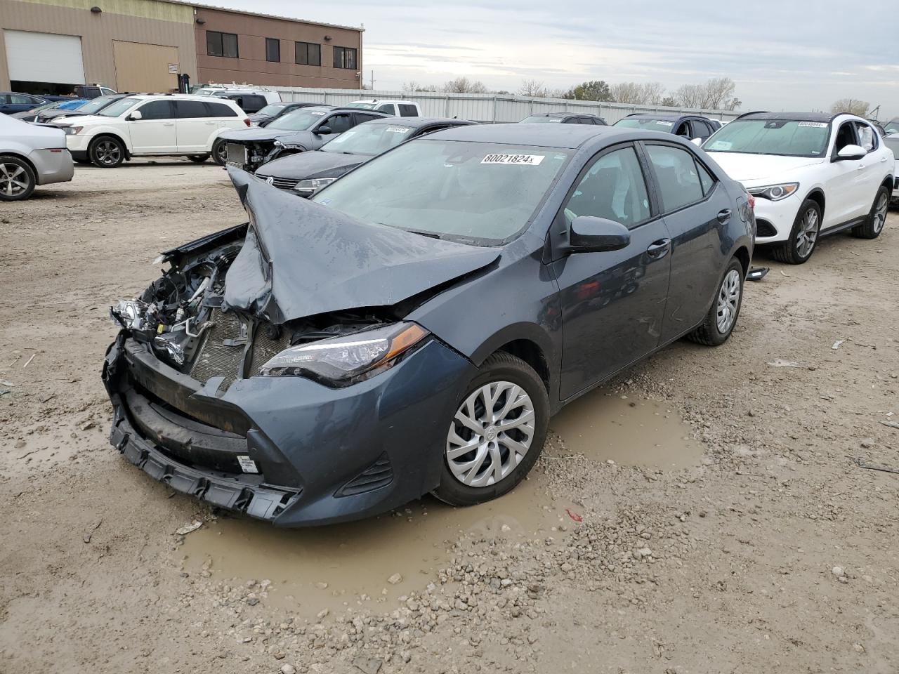 2019 Toyota Corolla VIN 2T1BURHE2KC239799