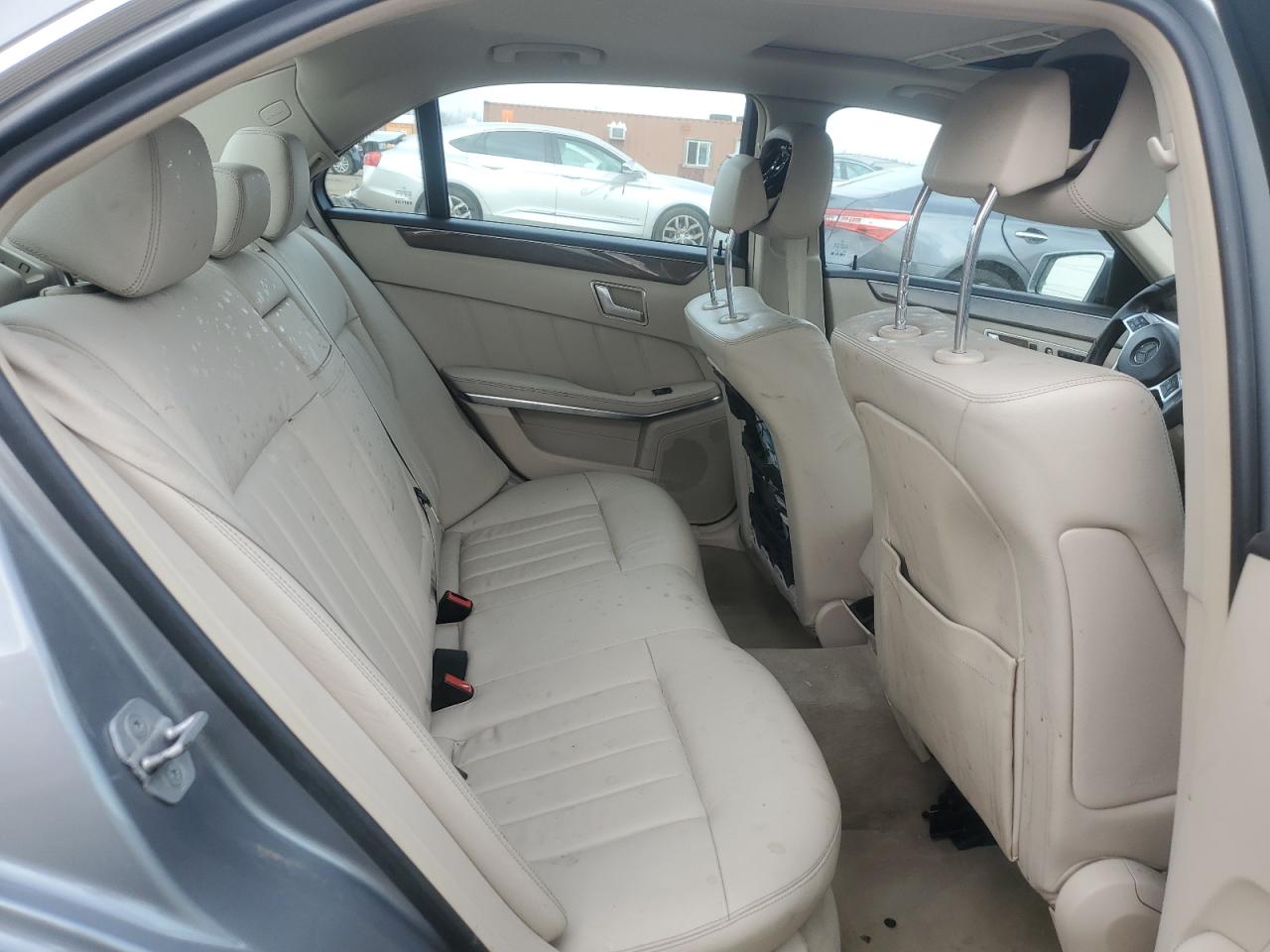 2014 Mercedes-Benz E-klasse VIN WDDHF8JB2EA833709 Copart auction photo, rear end / front end damage thumbnail 10
