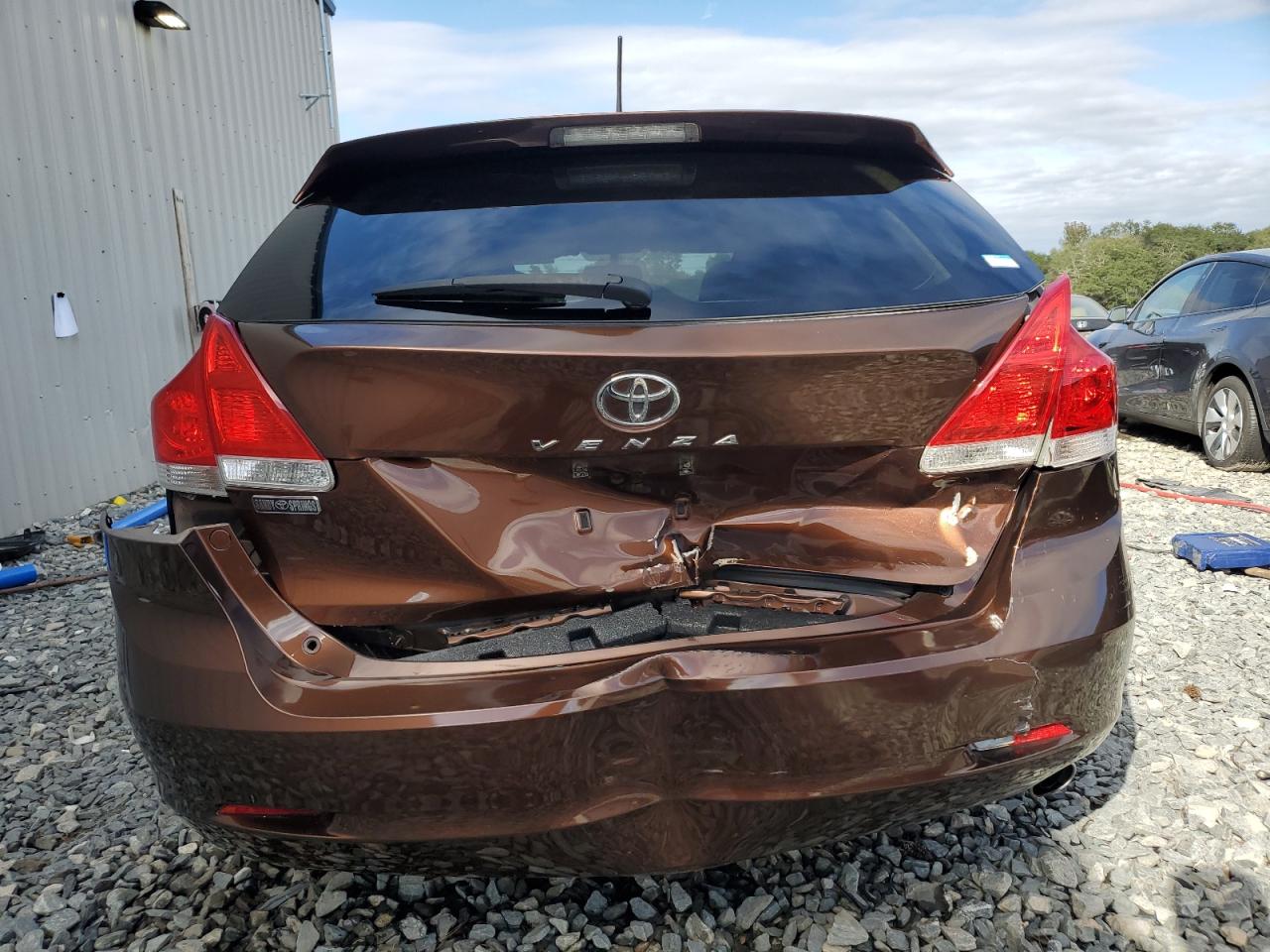 2011 Toyota Venza VIN 4T3ZA3BB9BU053461 Copart auction photo, rear end damage thumbnail 6