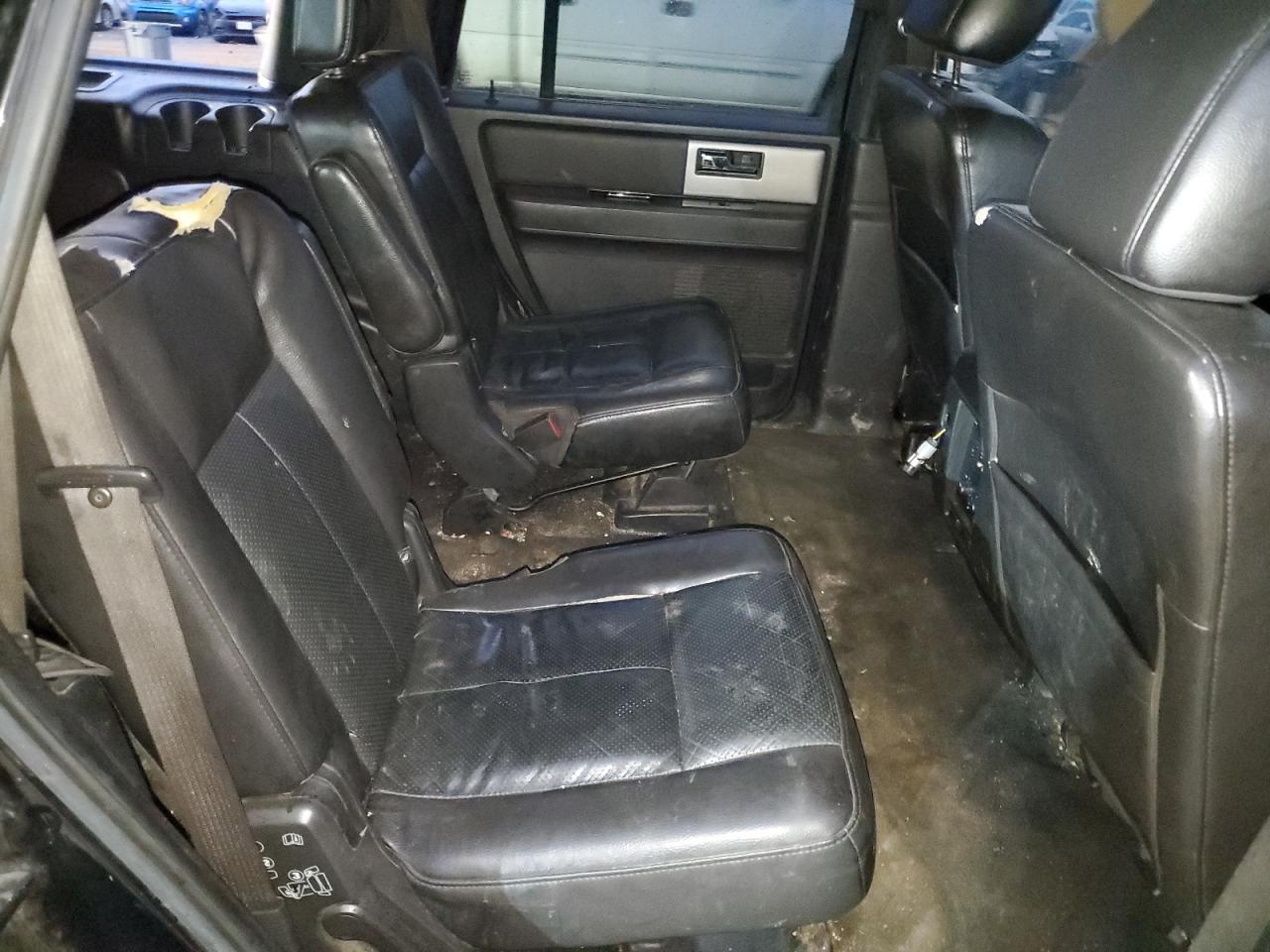 2012 Ford Expedition VIN 1FMJU2A51CEF09340 Copart auction photo, front end / side damage thumbnail 11