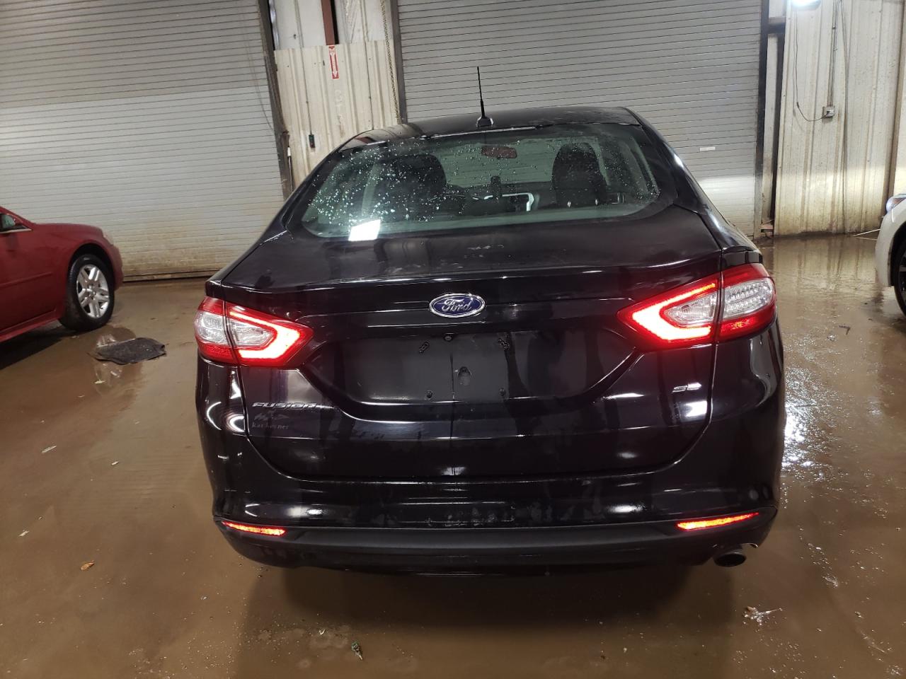 2016 Ford Fusion VIN 3FA6P0H75GR234352 Copart auction photo, front end / minor dent/scratches damage thumbnail 6