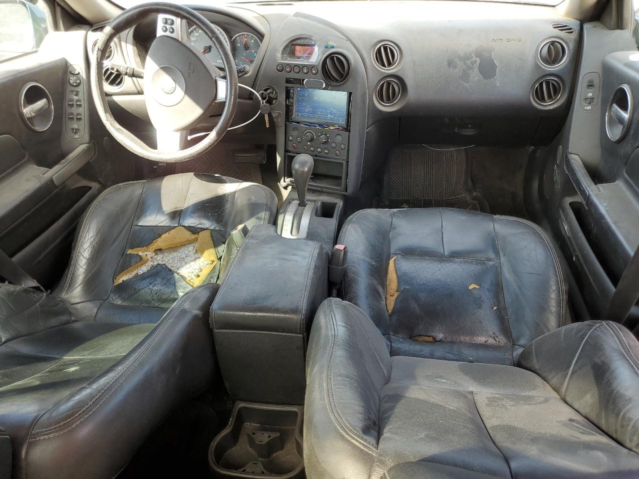 2006 Pontiac Grand Prix VIN 2G2WP552561228476 Copart auction photo, minor dent/scratches / stripped damage thumbnail 8