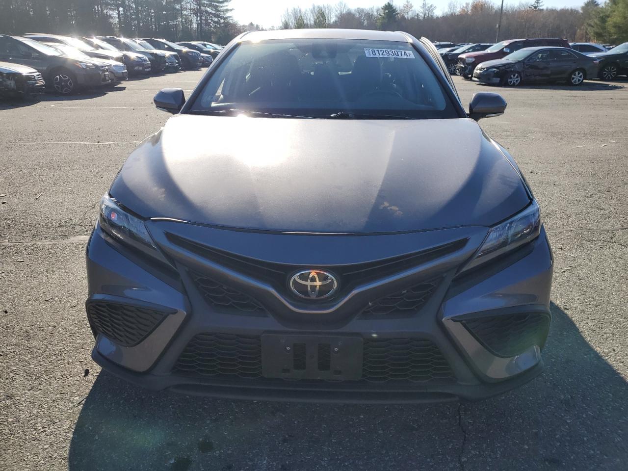 2021 Toyota Camry VIN 4T1G11BK9MU042919 Copart auction photo, side / rear end damage thumbnail 5