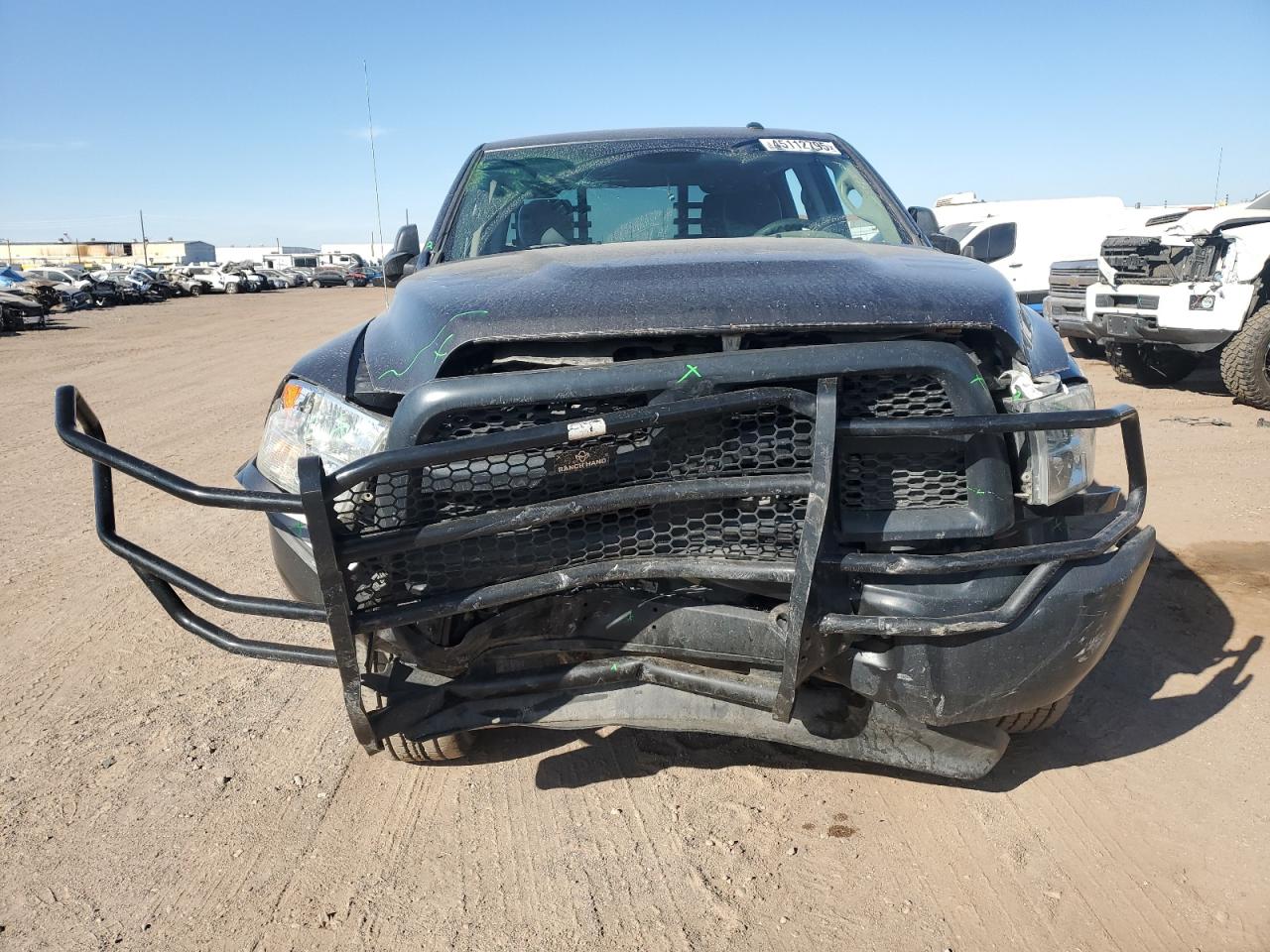 2018 RAM 3500 VIN 3C63R3CL6JG285835 Copart auction photo, front end damage thumbnail 5