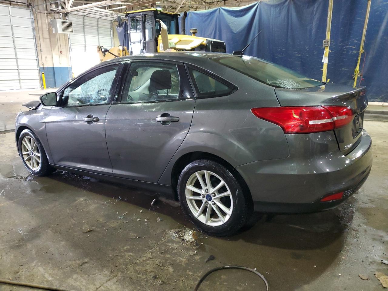 2017 Ford Focus VIN 1FADP3F26HL257378 Copart auction photo, front end damage thumbnail 2