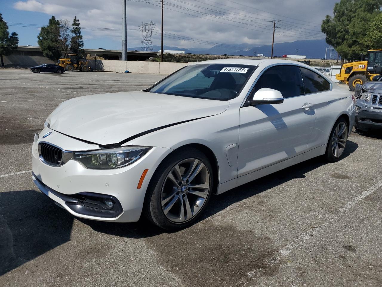 2019 BMW 4er VIN WBA4W3C51KAG91402