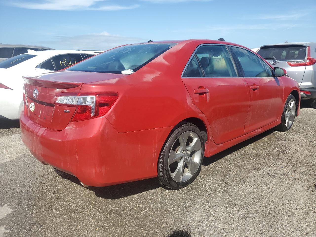 2012 Toyota Camry VIN 4T1BK1FK4CU514668 Copart auction photo, water/flood damage thumbnail 3