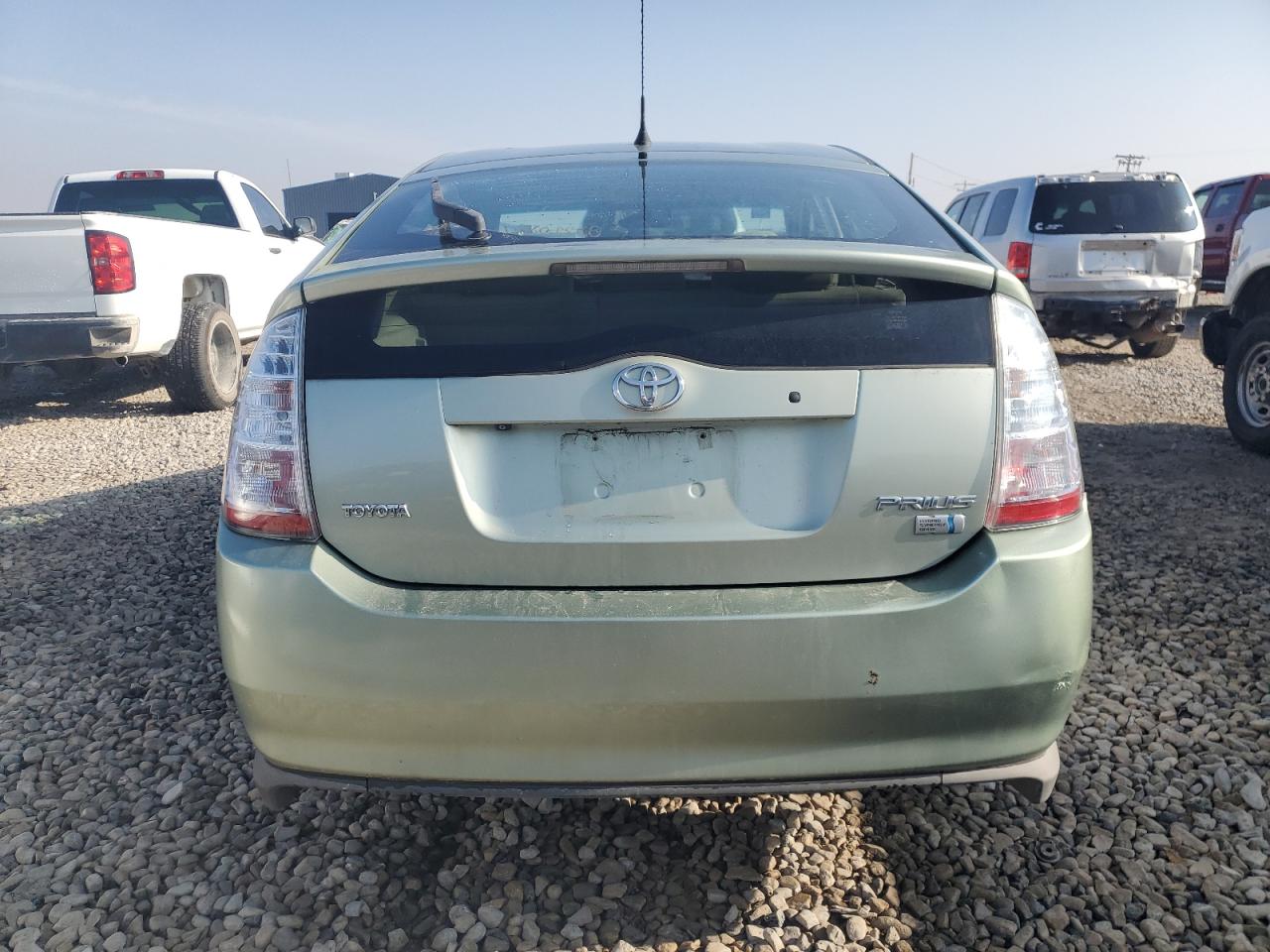 2009 Toyota Prius VIN JTDKB20U297848547 Copart auction photo, side damage thumbnail 6