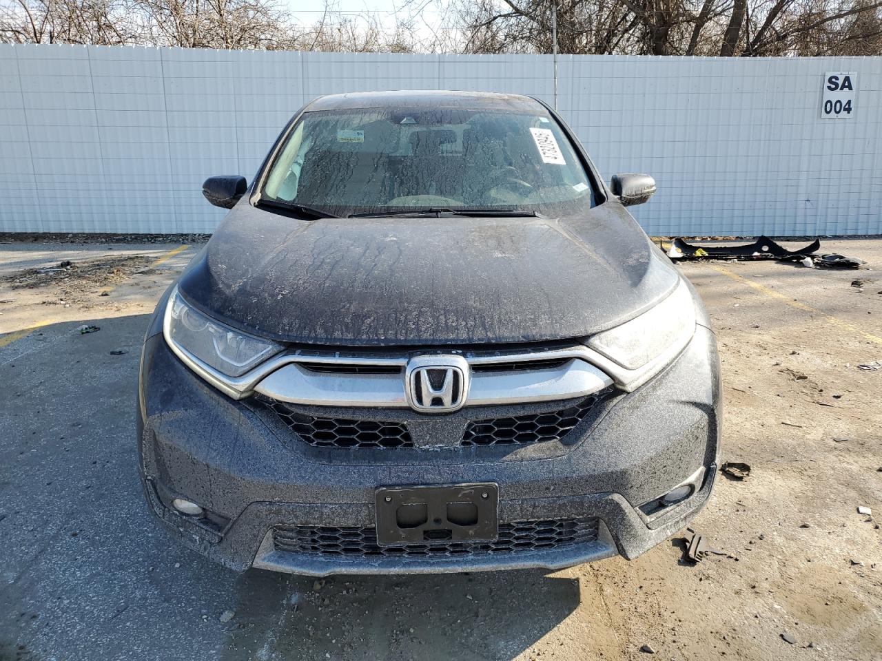 2019 Honda CR-V VIN 7FARW1H57KE005121 Copart auction photo, front end / minor dent/scratches damage thumbnail 5