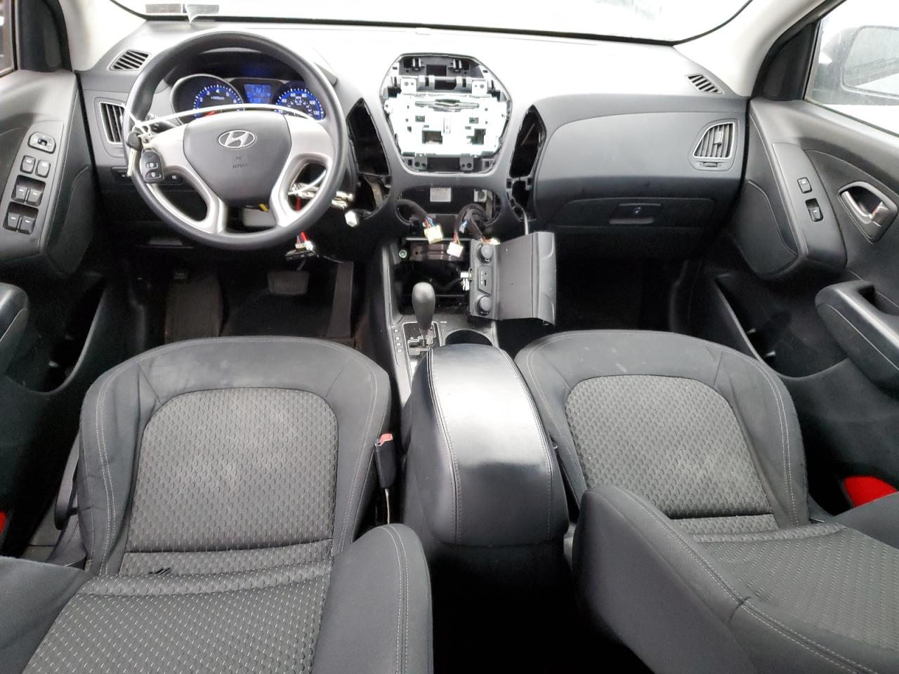 2011 Hyundai Tucson VIN KM8JT3AB4BU229494 Copart auction photo, minor dent/scratches damage thumbnail 8