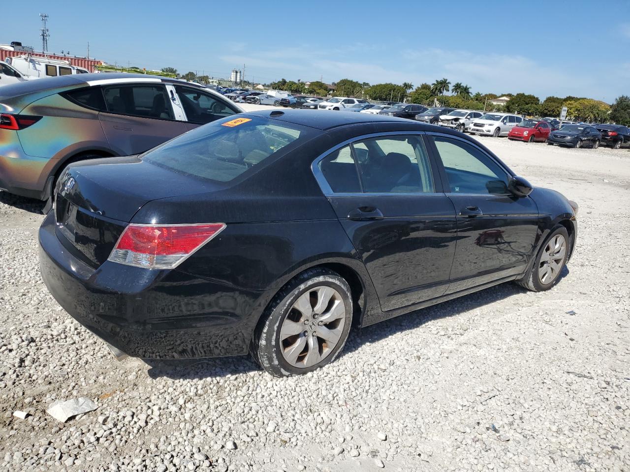 2010 Honda Accord VIN 1HGCP2F8XAA804384 Copart auction photo, water/flood / minor dent/scratches damage thumbnail 3