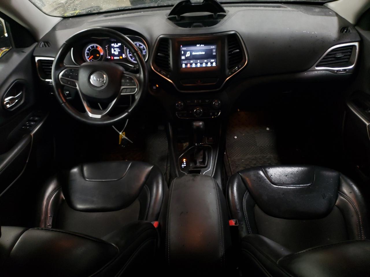 2019 Jeep Grand Cherokee VIN 1C4PJLLN2KD196233 Copart auction photo, front end damage thumbnail 8
