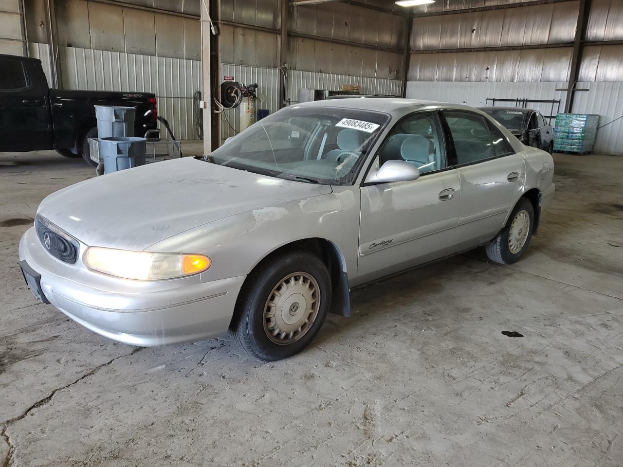 2002 Buick Century VIN 2G4WS52J321239293 - Copart auction photo