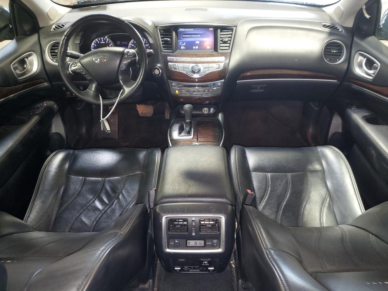 2013 Infiniti JX VIN 5N1AL0MM6DC307679 Copart auction photo, side damage thumbnail 8