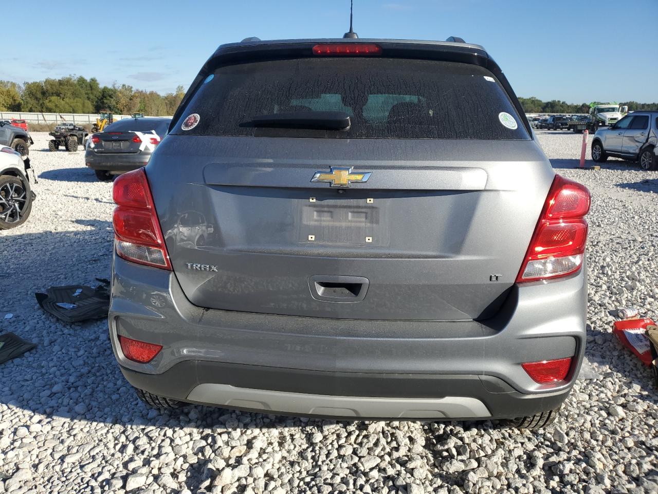 2020 Chevrolet Trax VIN 3GNCJLSB9LL258011 Copart auction photo, front end damage thumbnail 6