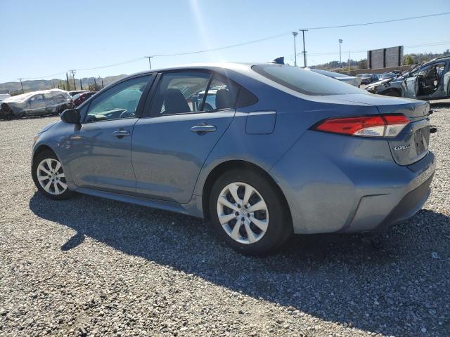 2021 Toyota Corolla VIN 5YFEPMAE7MP147110 Copart auction photo, side / front end damage thumbnail 2