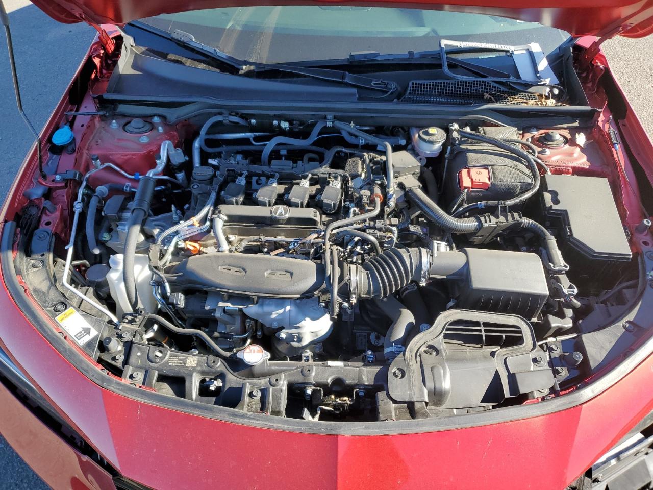 2023 Acura Integra VIN 19UDE4H31PA007988 Copart auction photo, front end / rear end damage thumbnail 11