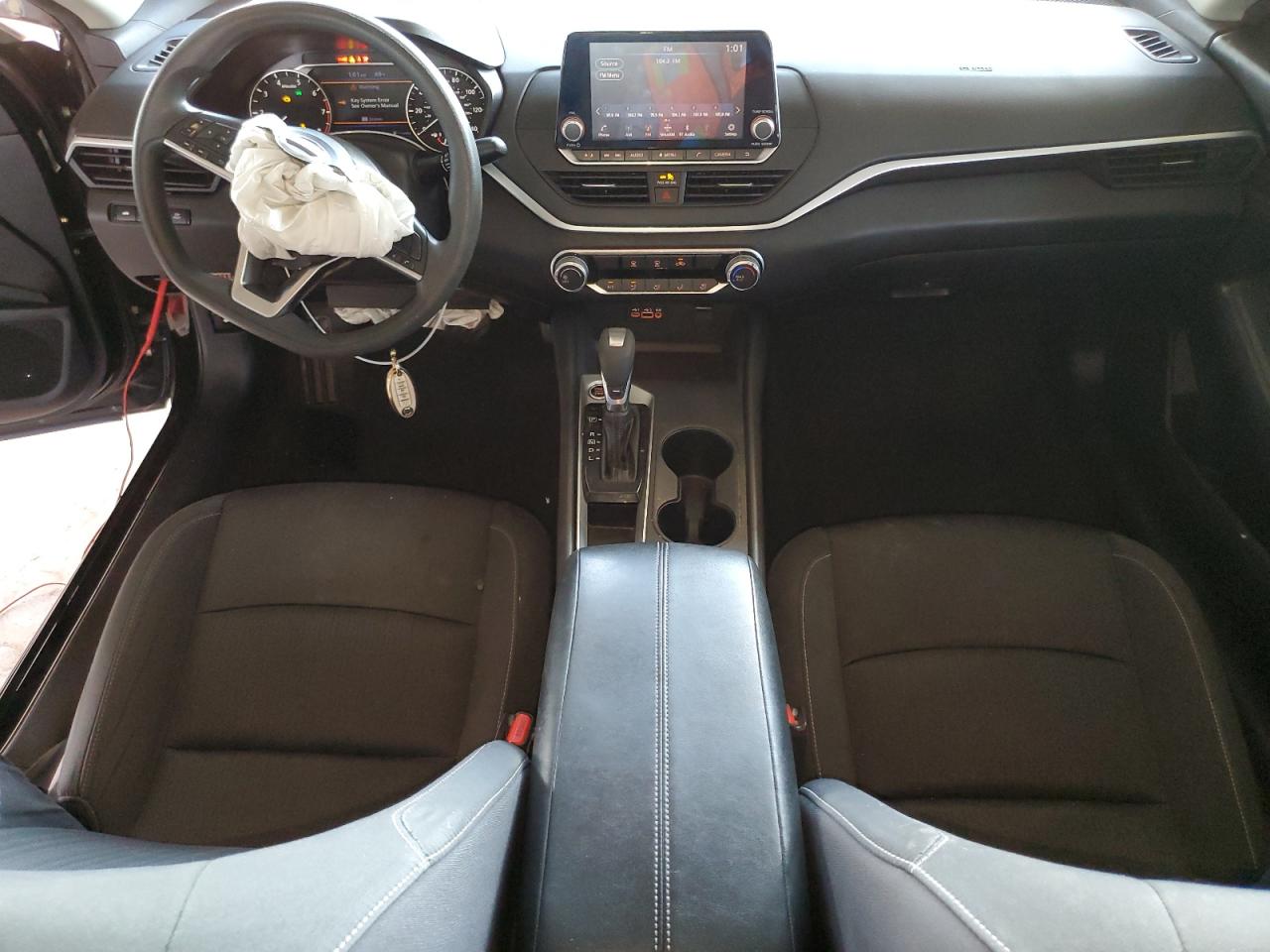 2020 Nissan Altima VIN 1N4BL4BV9LC133056 Copart auction photo, front end damage thumbnail 8