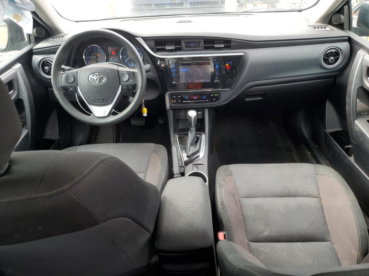 2019 Toyota Corolla VIN 2T1BURHE4KC135394 Copart auction photo, side damage thumbnail 8