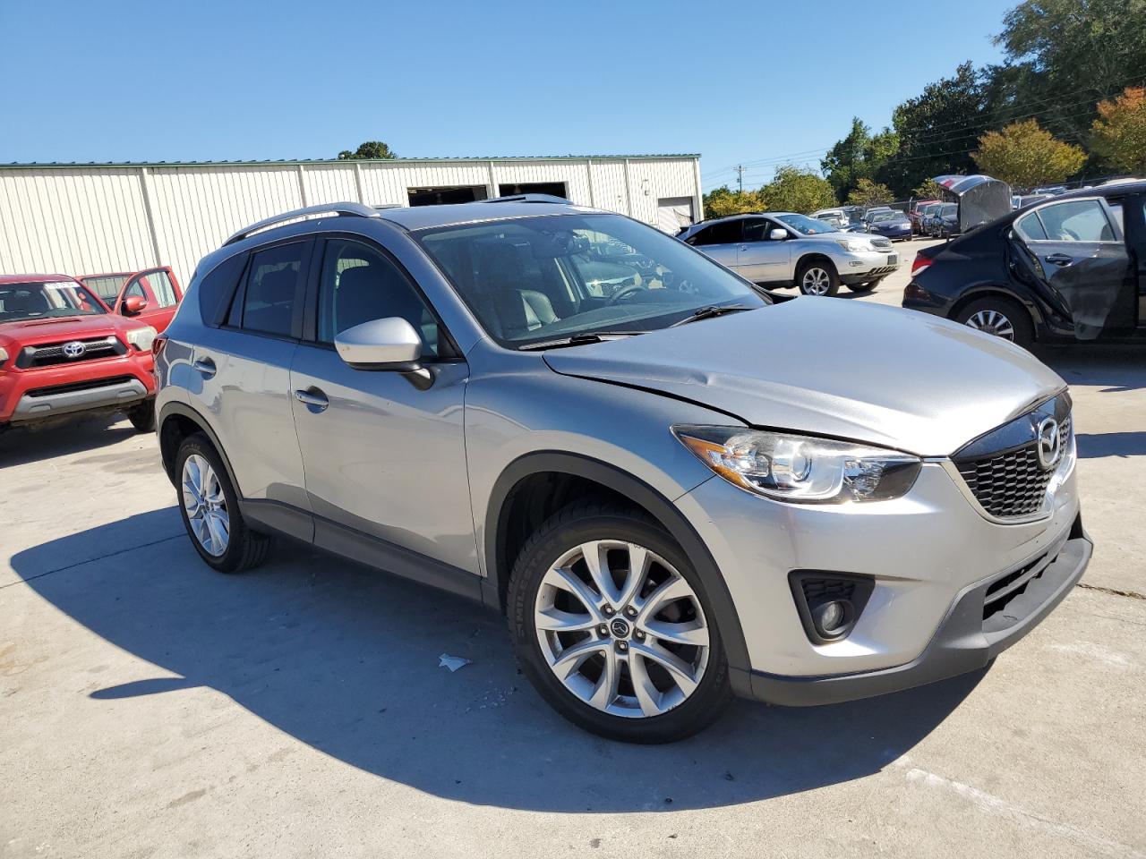 2013 Mazda CX-5 VIN JM3KE4DE9D0125311 Copart auction photo, water/flood damage thumbnail 4