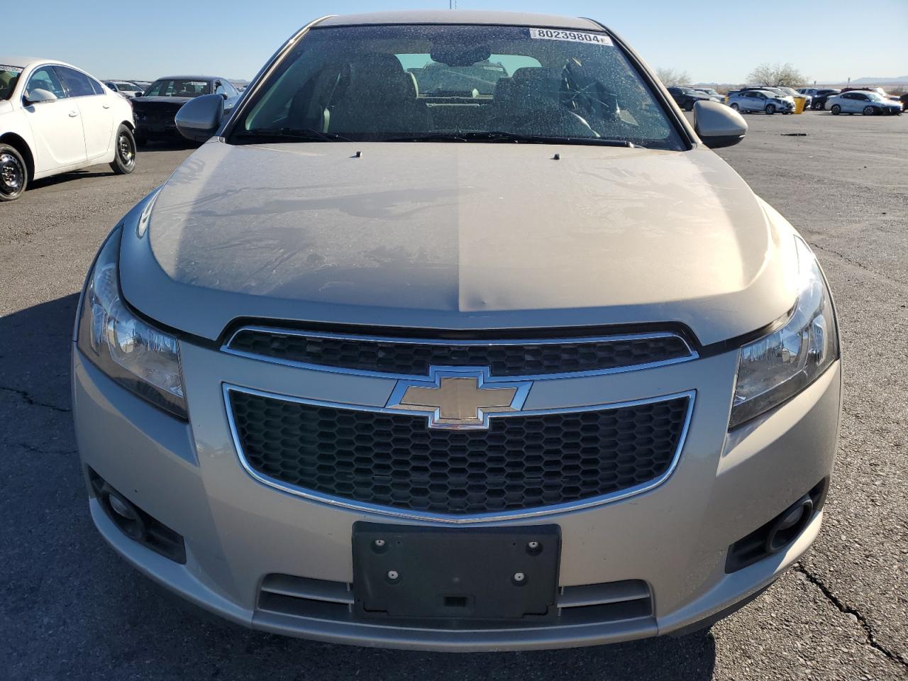 2012 Chevrolet Cruze VIN 1G1PH5SC2C7254230 Copart auction photo, side damage thumbnail 5