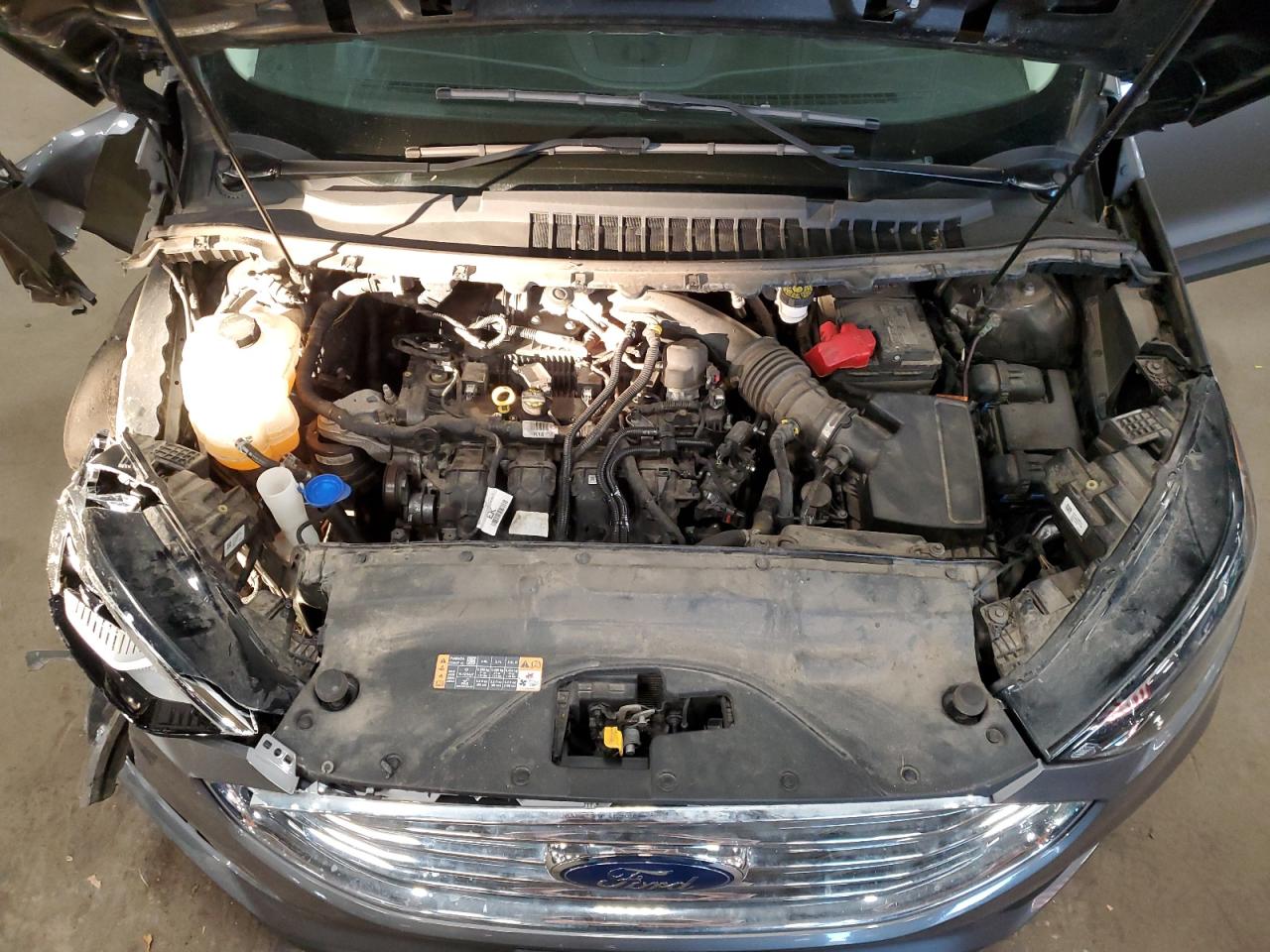 2021 Ford Edge VIN 2FMPK4G93MBA06850 Copart auction photo, all over damage thumbnail 12