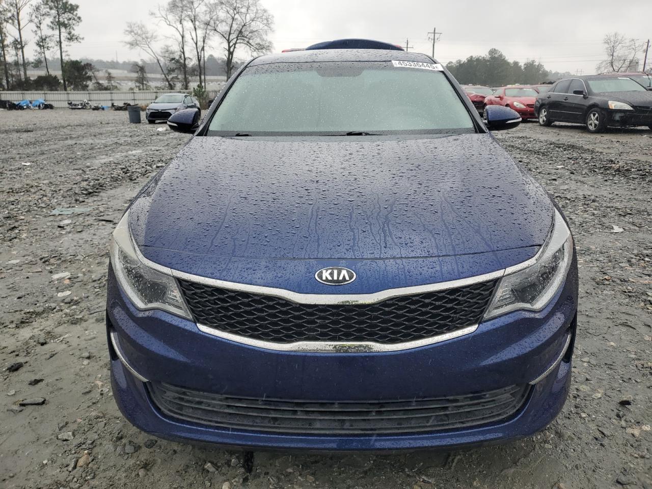 2017 KIA Optima VIN 5XXGT4L31HG174639 Copart auction photo, rear end damage thumbnail 5