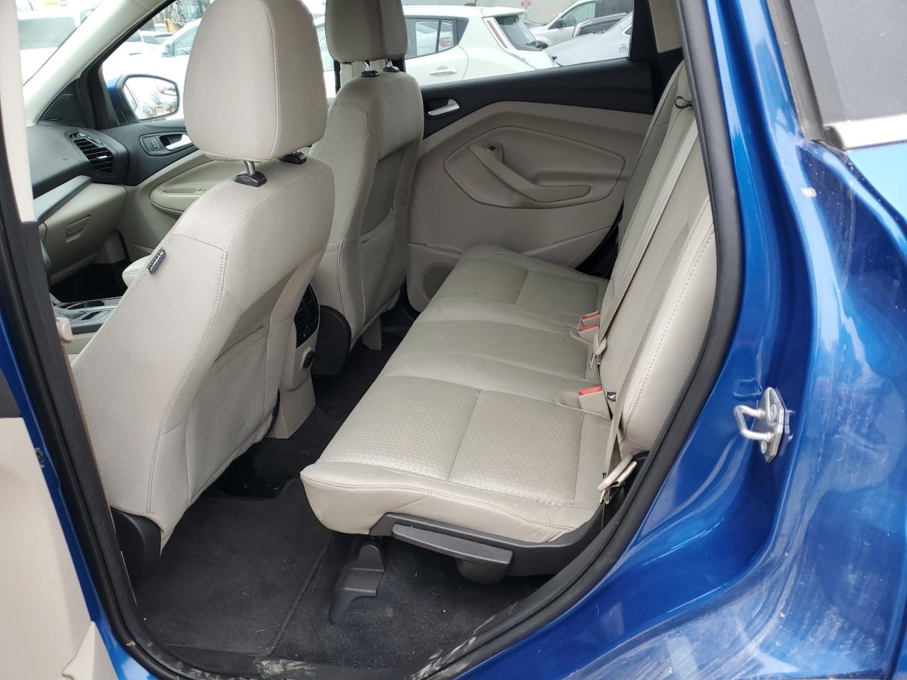 2017 Ford Escape VIN 1FMCU0GD6HUC55861 Copart auction photo, front end damage thumbnail 10