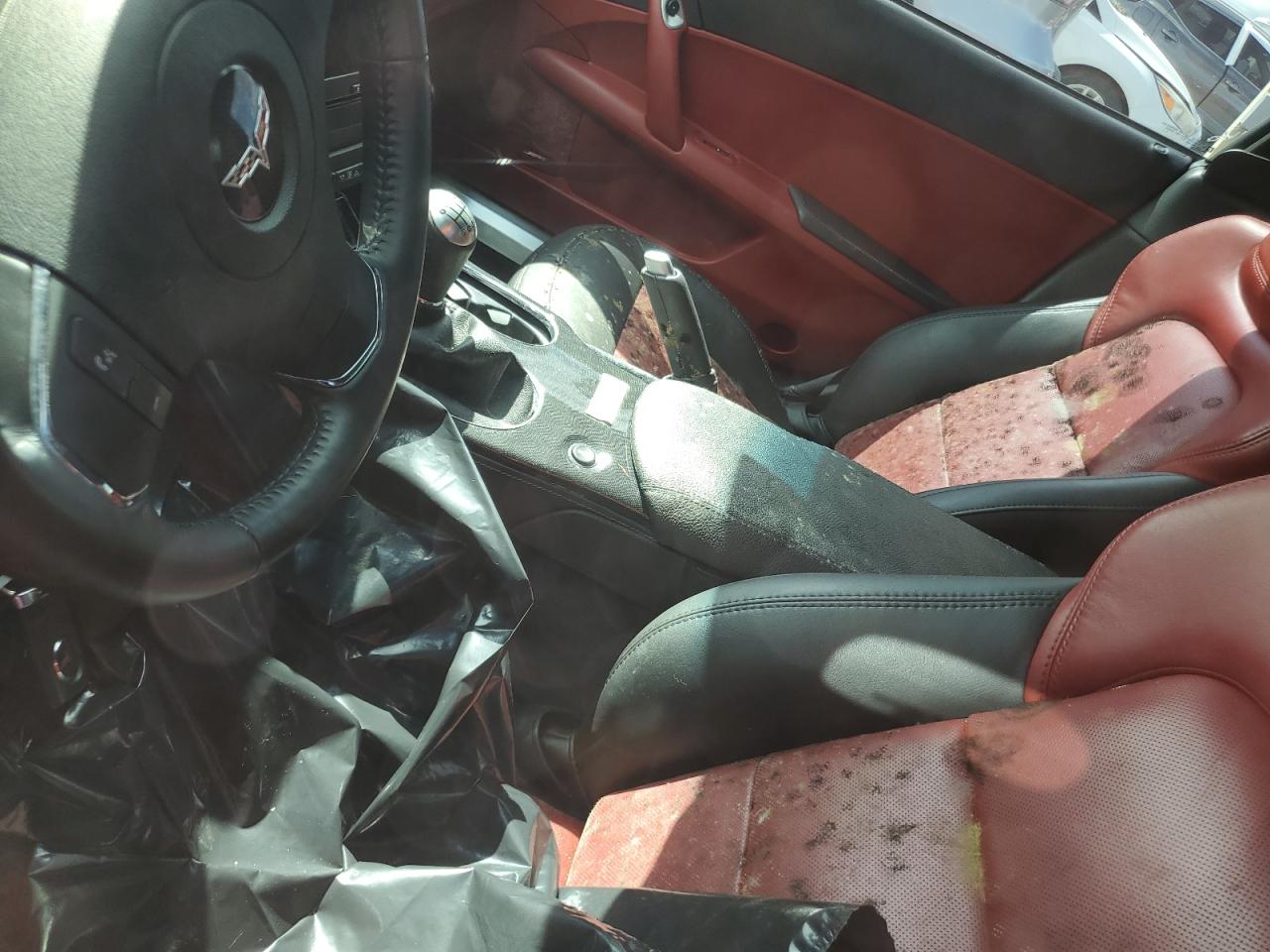 2013 Chevrolet Corvette VIN 1G1YC3DW5D5108609 Copart auction photo, water/flood damage thumbnail 8