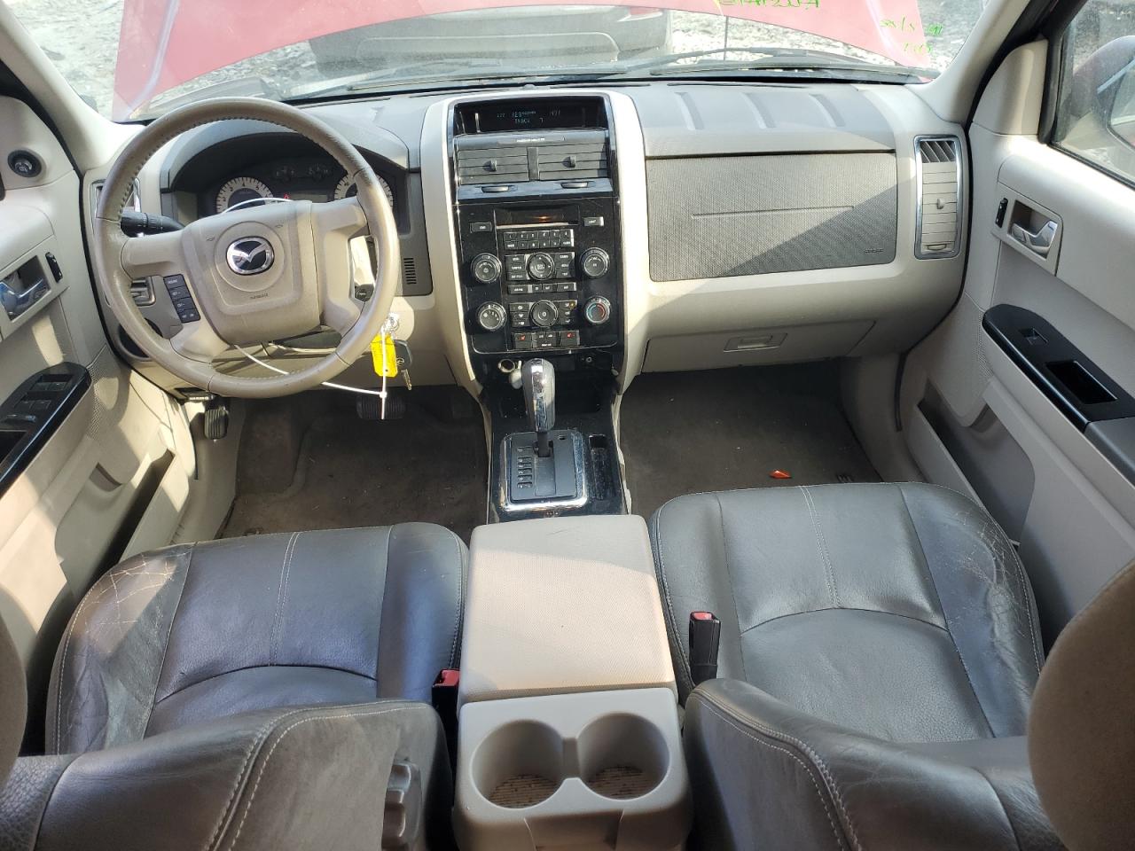 2008 Mazda Tribute VIN 4F2CZ96108KM14483 Copart auction photo, front end damage thumbnail 8