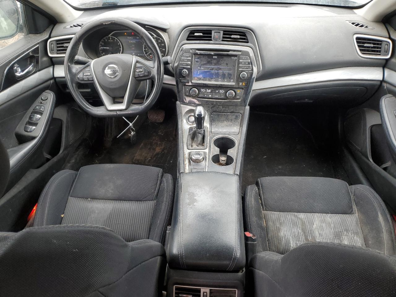 2017 Nissan Maxima VIN 1N4AA6AP9HC392234 Copart auction photo, all over damage thumbnail 8