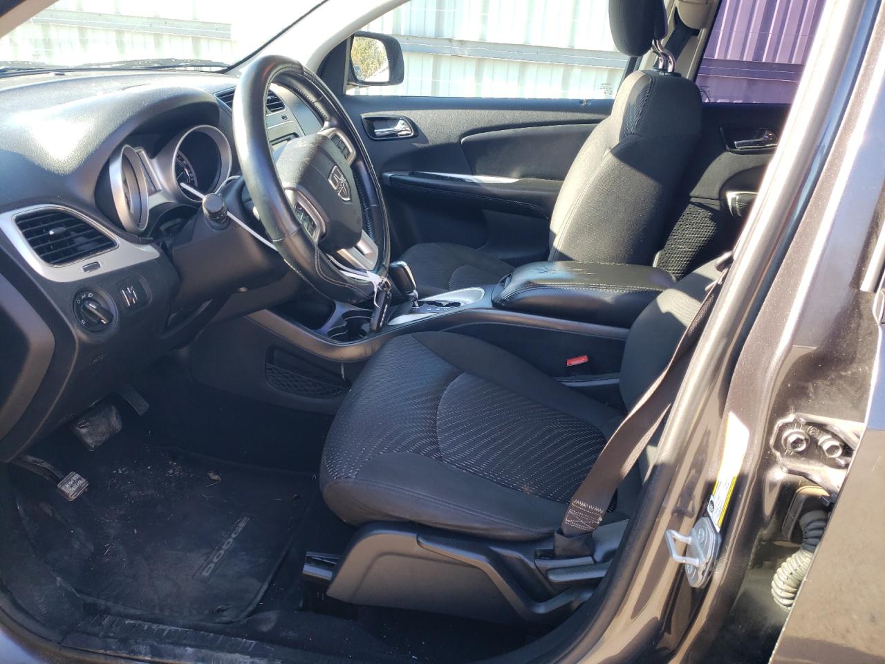 2015 Dodge Journey VIN 3C4PDCAB3FT510181 Copart auction photo, side damage thumbnail 7