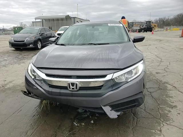 2017 Honda Civic VIN 19XFC2E59HE078278 Copart auction photo, front end damage thumbnail 14