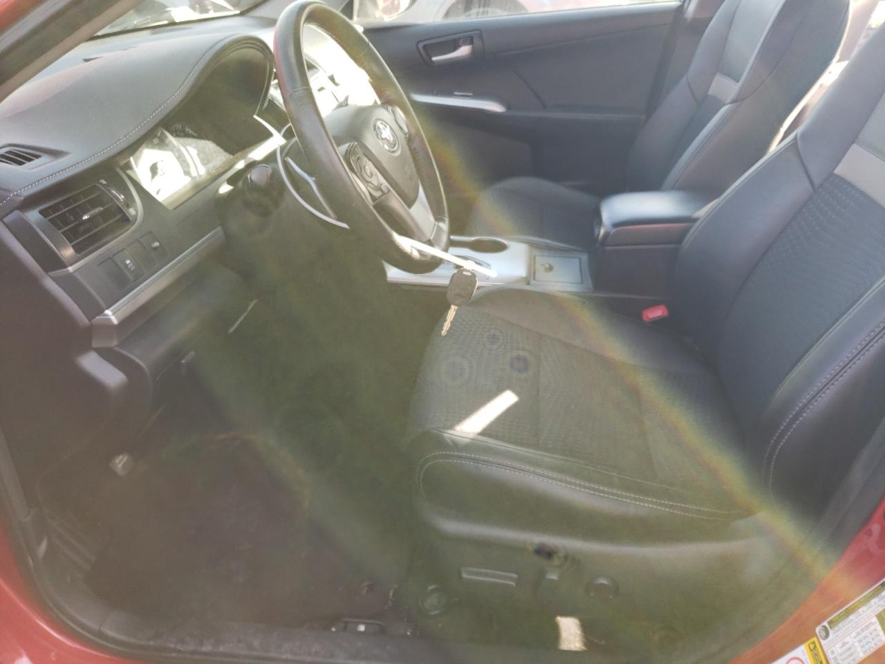2014 Toyota Camry VIN 4T1BF1FK8EU847754 Copart auction photo, front end / side damage thumbnail 7
