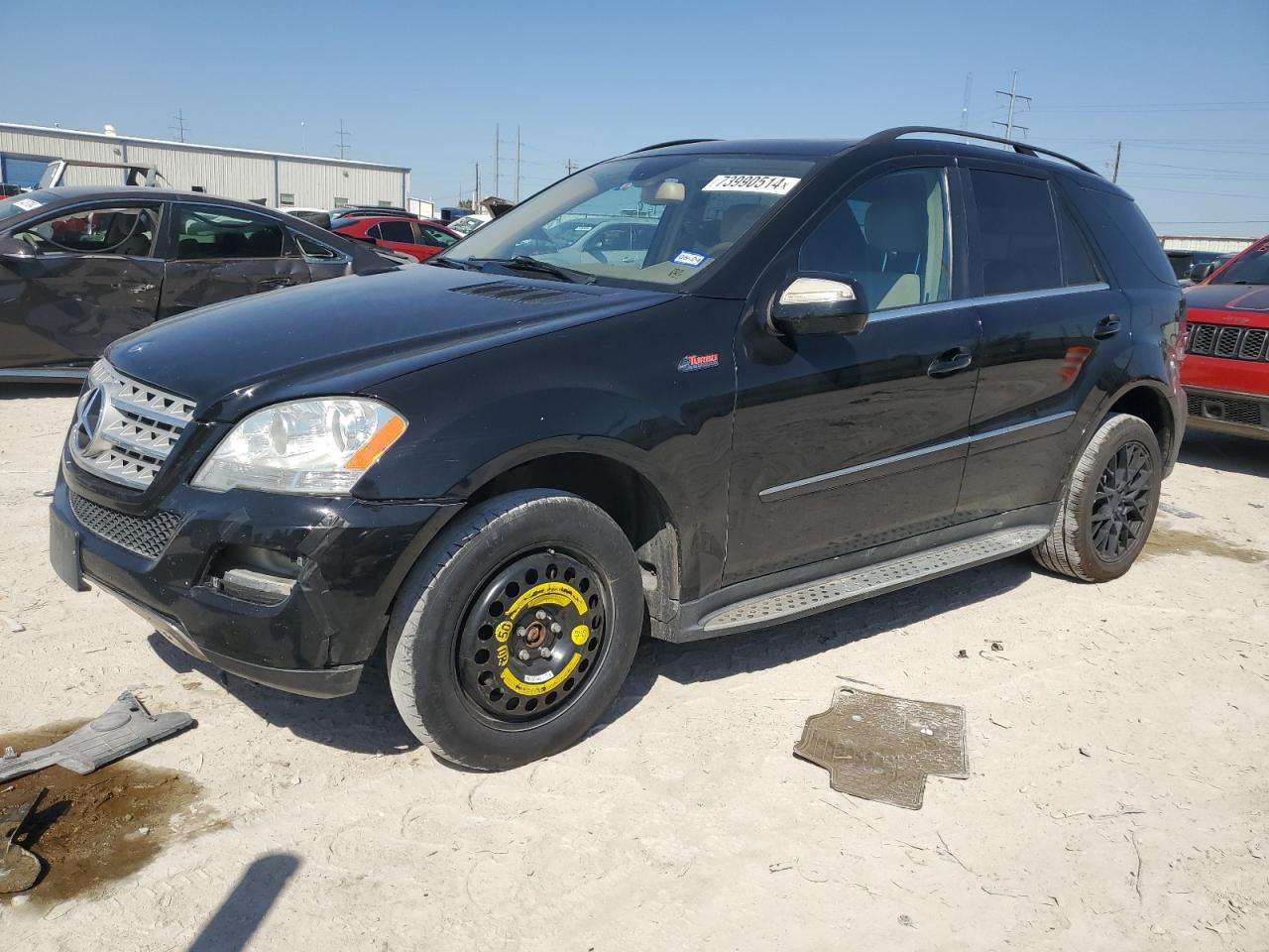 2010 Mercedes-Benz M-klasse VIN 4JGBB8GB6AA531901