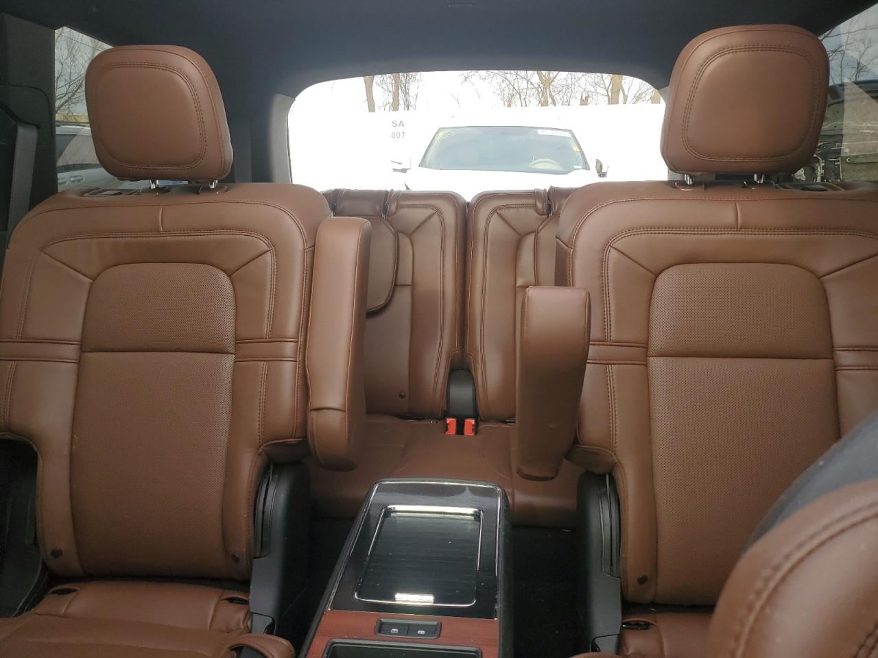 2021 Lincoln Aviator VIN 5LM5J7XC6MGL00837 Copart auction photo, all over damage thumbnail 10