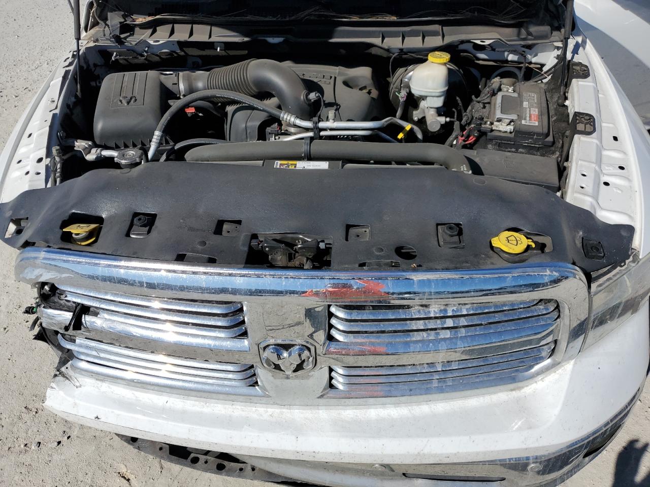 2017 RAM 1500 VIN 1C6RR6GT8HS651075 Copart auction photo, front end damage thumbnail 12