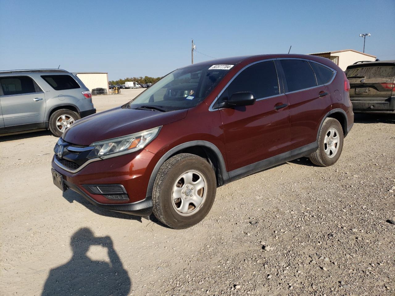 2015 Honda CR-V VIN 3CZRM3H38FG702688
