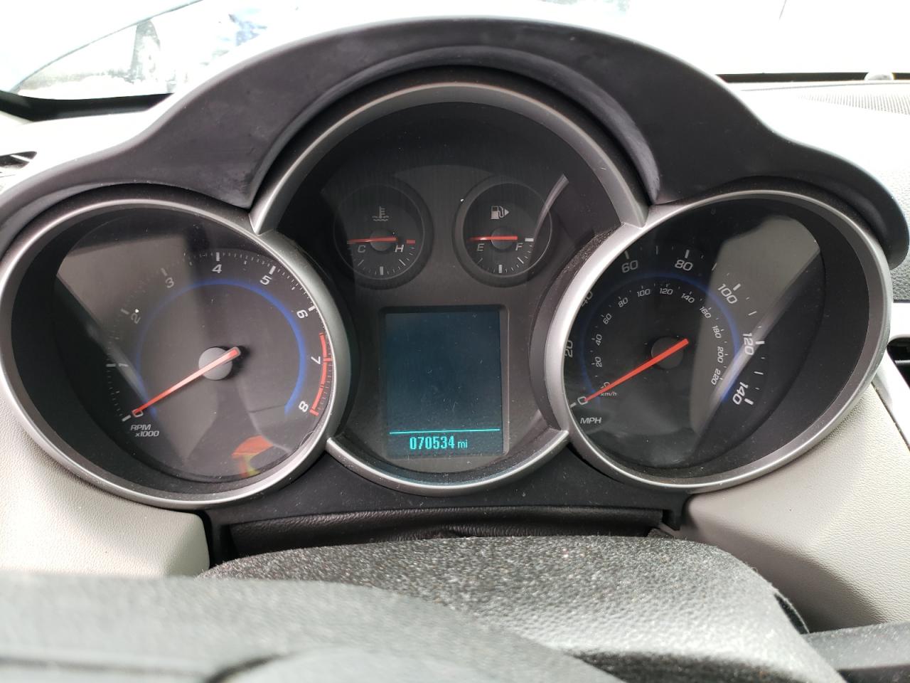 2016 Chevrolet Cruze VIN 1G1PC5SG9G7142385 Copart auction photo, front end damage thumbnail 9