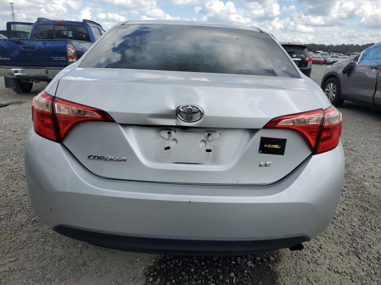 2017 Toyota Corolla VIN 2T1BURHE0HC841318 Copart auction photo, side damage thumbnail 6