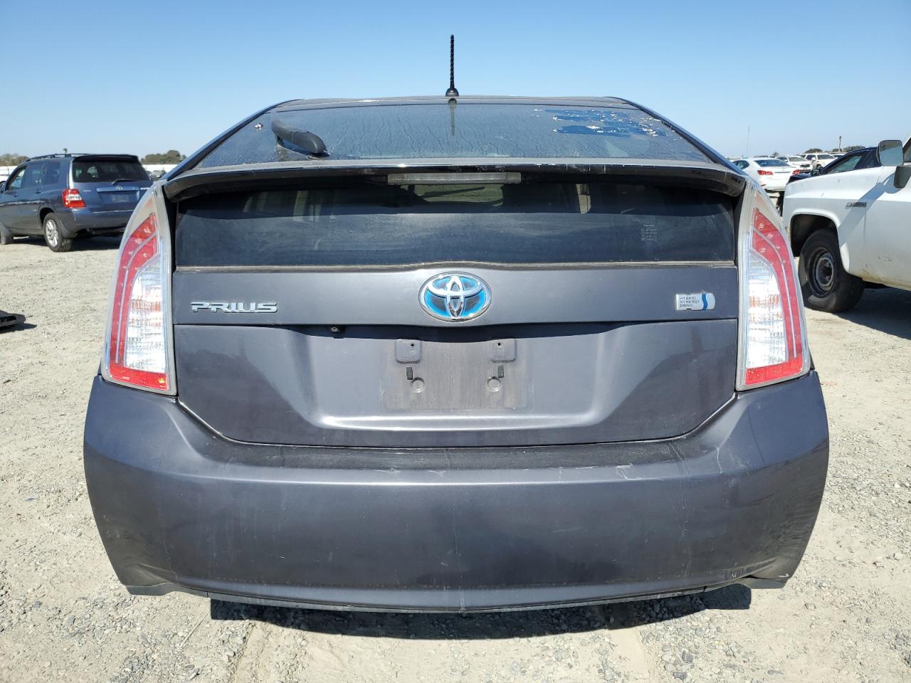 2015 Toyota Prius VIN JTDKN3DU9F1991954 Copart auction photo, front end / side damage thumbnail 6