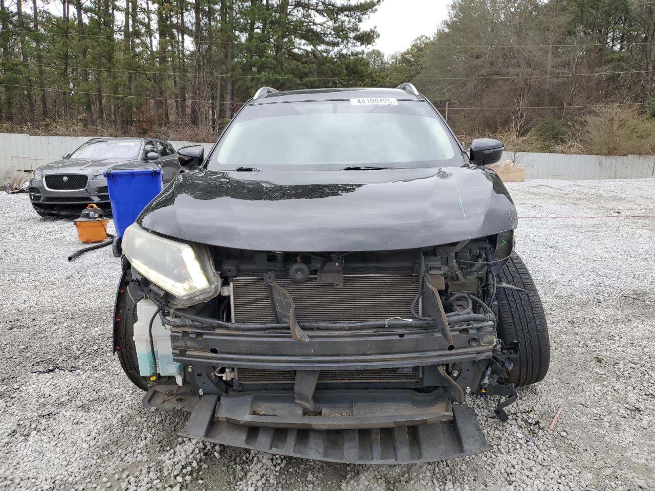 2016 Nissan Rogue VIN 5N1AT2MT8GC922547 Copart auction photo, front end / rear end damage thumbnail 5