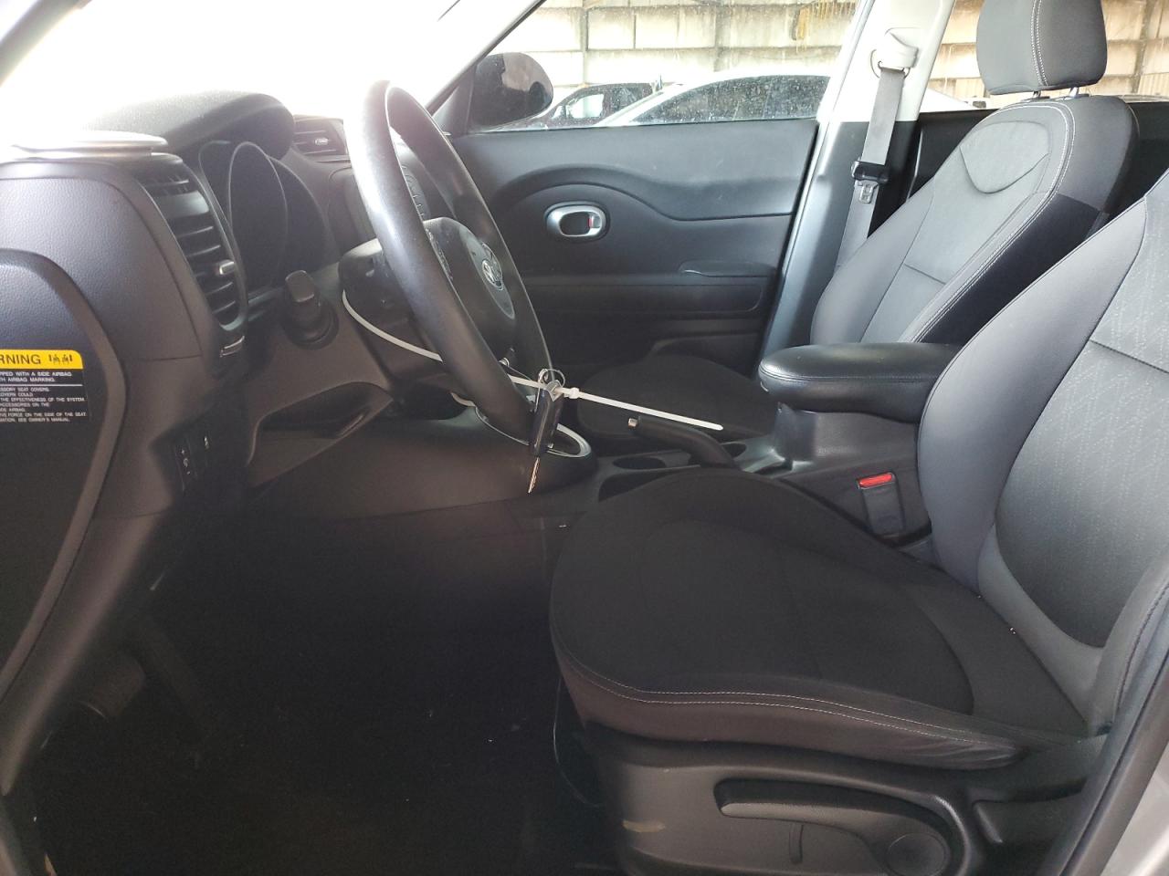 2015 KIA Soul VIN KNDJN2A23F7169981 Copart auction photo, front end damage thumbnail 7