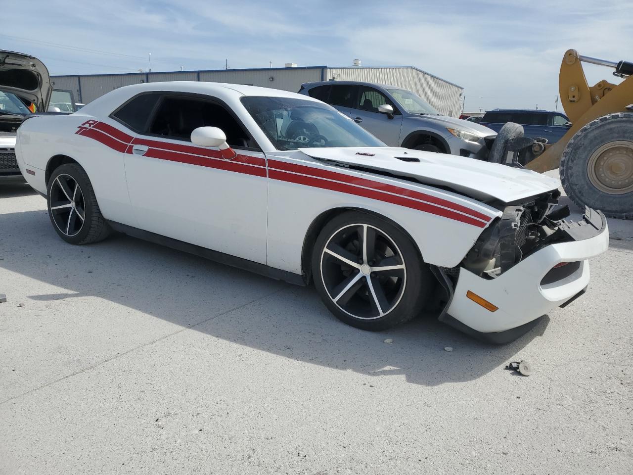 2013 Dodge Challenger VIN 2C3CDYBT5DH511751 Copart auction photo, front end / side damage thumbnail 4