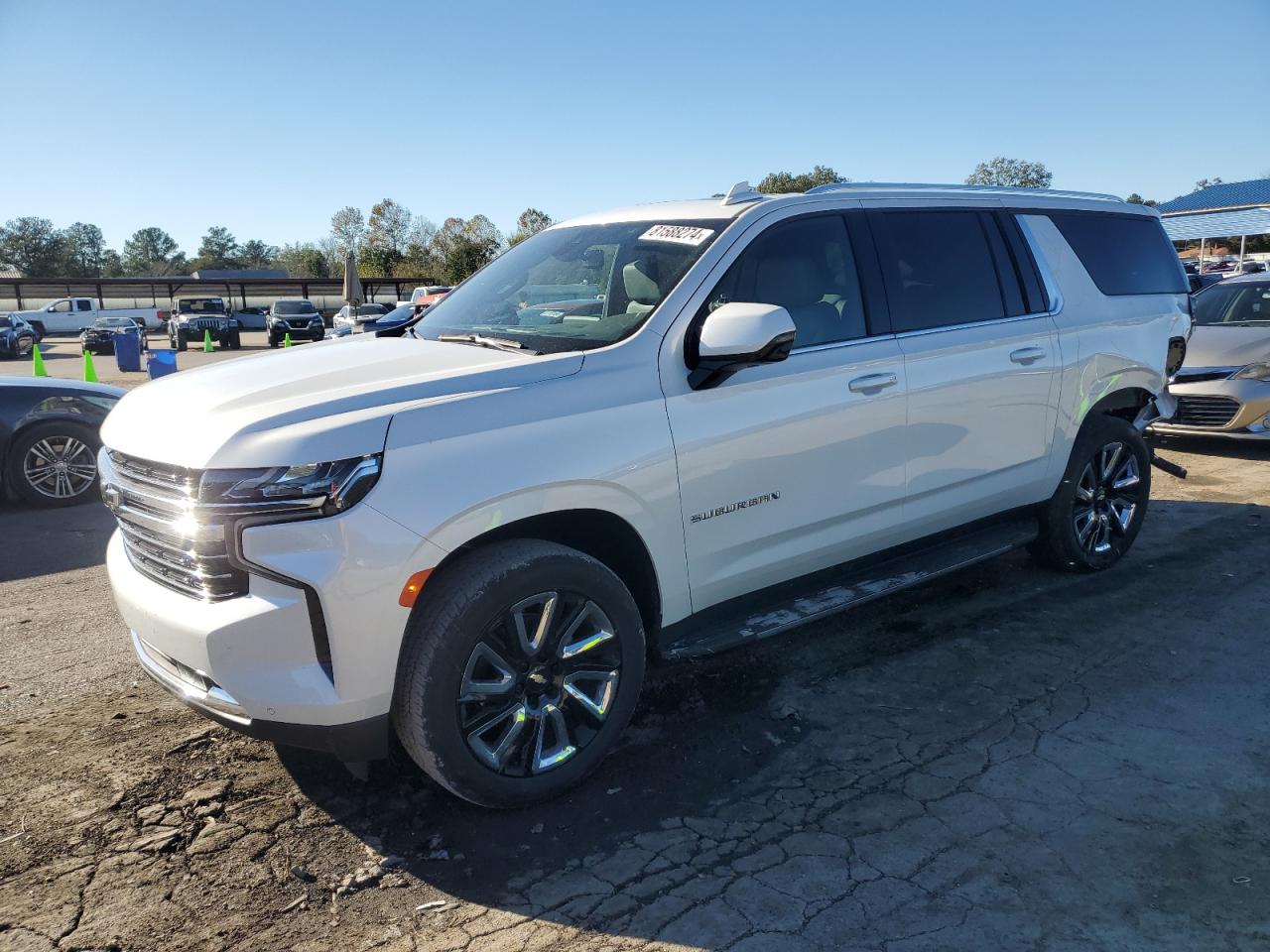 2021 Chevrolet Suburban VIN 1GNSCCKD2MR158740